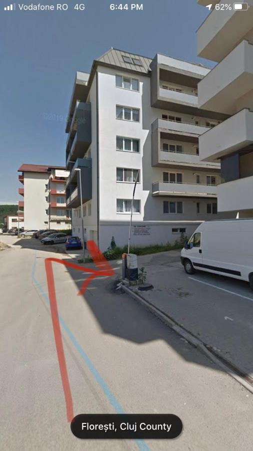 Cozy Modern One Bedroom Floreşti Exterior foto